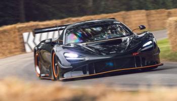 طراز McLaren 720S GT3X 