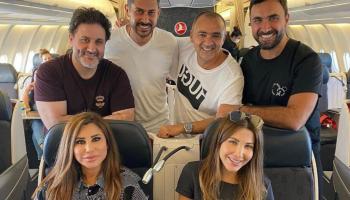 نجوم لبنان في لقطة جماعية