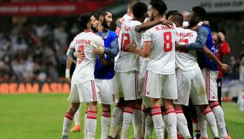 موعد مباراة الإمارات ولبنان في تصفيات كأس العالم والقنوات الناقلة