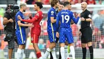 مباراة ليفربول وتشيلسي