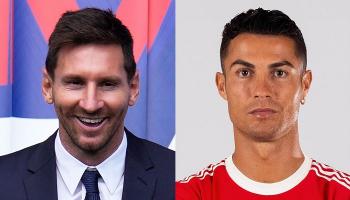 كريستيانو رونالدو وليونيل ميسي