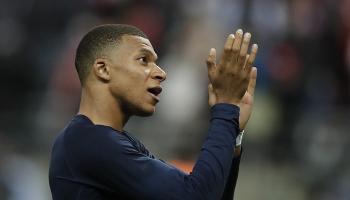 لاعب باريس سان جيرمان كيليان مبابي 