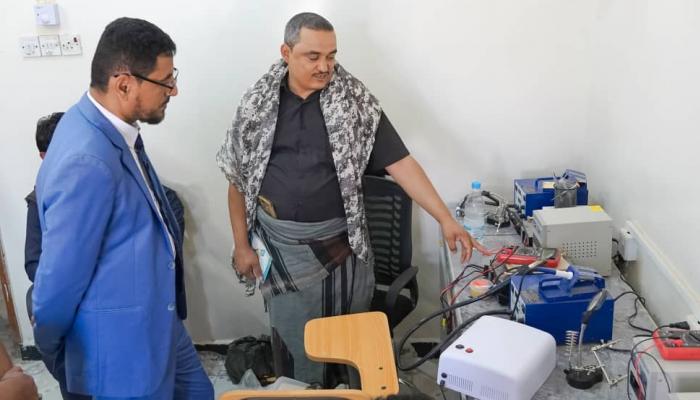 ورشة عمل لتأهيل ذوي الهمم حرفيا