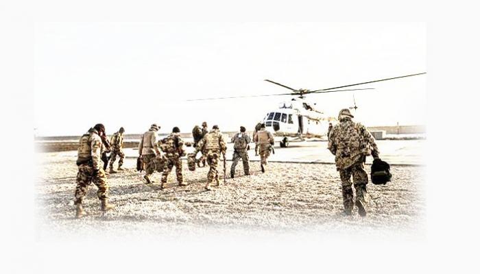 جنود أمريكيون في  أفغانستان