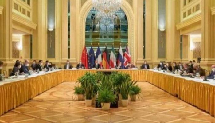 جانب من محادثات فيينا بشأن الاتفاق النووي مع إيران