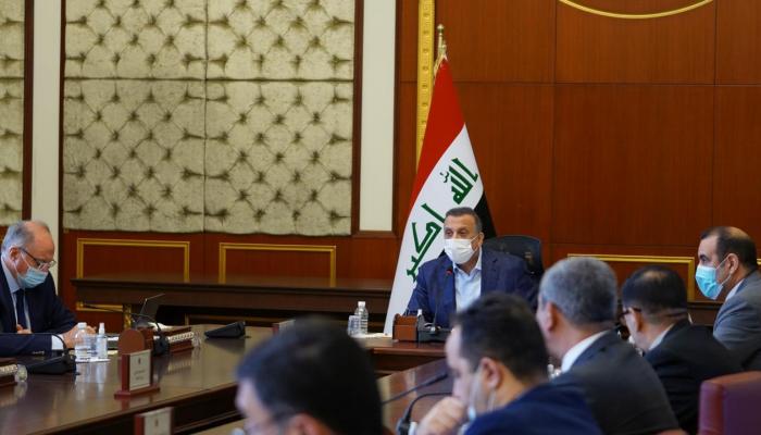 رئيس الوزراء العراقي مصطفى الكاظمي - أرشيفية 
