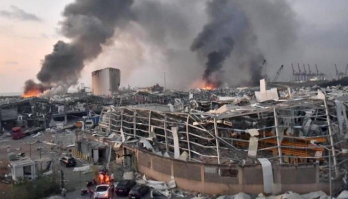 انفجار مرفأ بيروت "أرشيفية"