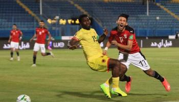 ترتيب مجموعة مصر وليبيا في تصفيات كأس العالم 2022 بعد الجولة الأولى