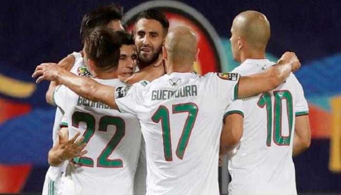 فيديو أهداف مباراة الجزائر وجيبوتي في تصفيات كأس العالم