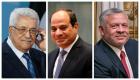 بدء القمة الثلاثية المصرية الأردنية الفلسطينية في القاهرة