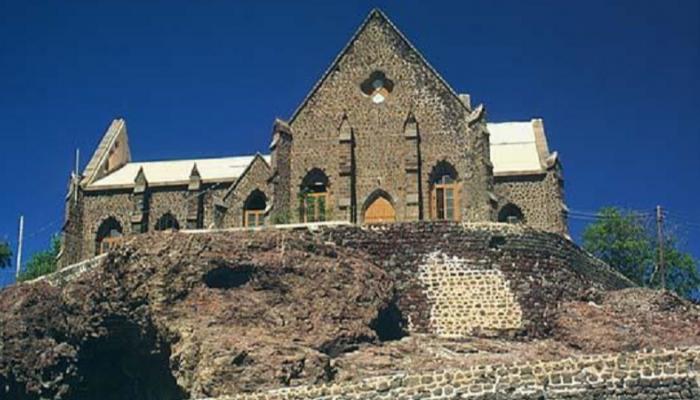 كنيسة في مدينة عدن