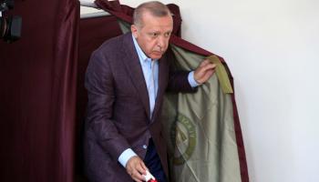الرئيس التركي رجب طيب أردوغان