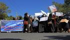 "لسنا خائفات".. أفغانيات يتظاهرن في هرات للمطالبة بحقوقهن