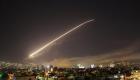 الدفاعات السورية تتصدى لهجوم جوي في سماء دمشق