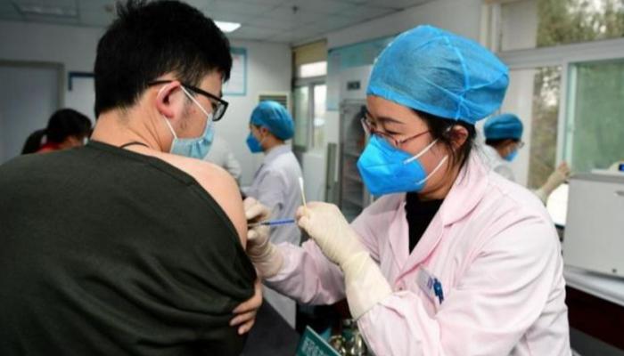 حملات التطعيم ضد كورونا في الصين - أرشيفية 