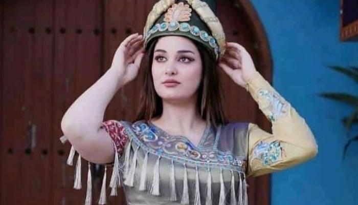 ماريا فرهاد ملكة جمال العراق 2021