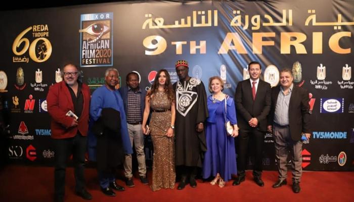 فعالية سابقة في مهرجان الأقصر للسينما الأفريقية (أرشيفية)
