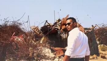 محمد رمضان في مرفأ بيروت
