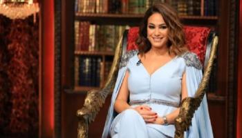 الفنانة هند صبري خلال حديثها في برنامج 