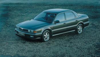 طراز Mitsubishi Diamante 
