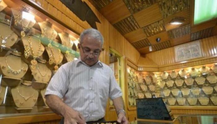 متجر لبيع الذهب في الأردن - أرشيف