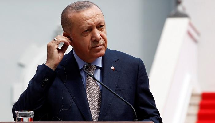 الرئيس التركي رجب طيب أردوغان