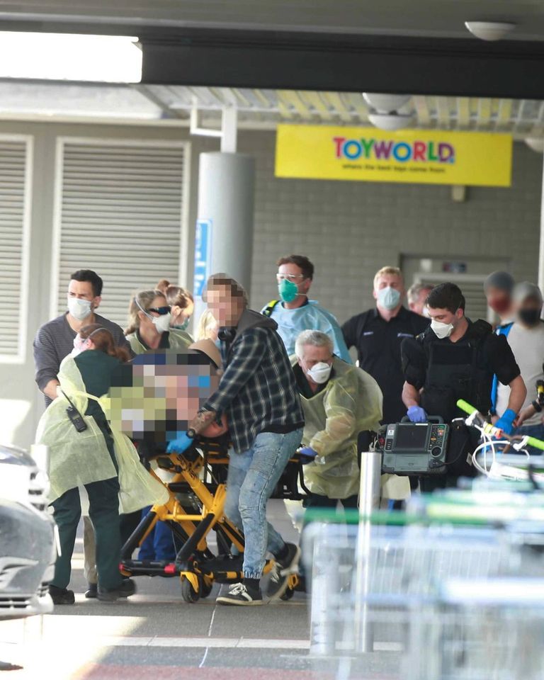 حمله تروریستی در یک مرکز خرید در نیوزیلند 
