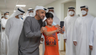 بازدید شیخ محمد بن زاید از خدمت‌رسانی به افغان‌ها در شهر بشردوستانه امارات