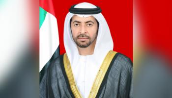 الشيخ حمدان بن زايد آل نهيان ممثل الحاكم في منطقة الظفرة