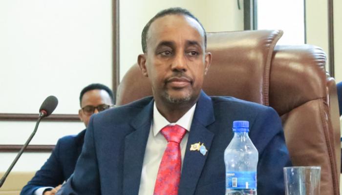 رئيس  الوزراء الصومالي محمد حسن روبلي - أ.ف.ب