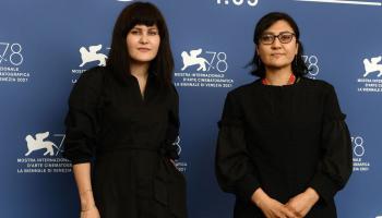 صحرا كريمي وساهرا ماني