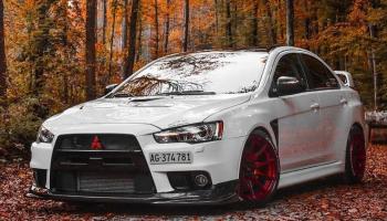 طراز Lancer Evo X