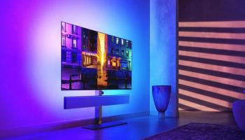 التلفاز الذكي OLED+986 الفاخر الجديد من فيليبس 