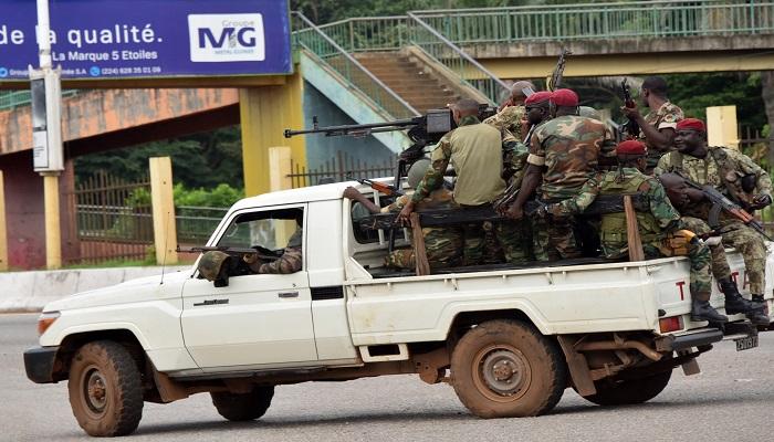 قوات من الجيش في غينيا كوناكري