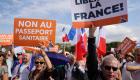 France/anti –pass sanitaire: 3 interpellations après des tensions à Paris 