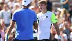 US Open: Berrettini se qualifie laborieusement pour les 8e