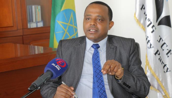 بيقيلا هوريسا مسؤول العلاقات الدولية بحزب الازدهار الحاكم بإثيوبيا 