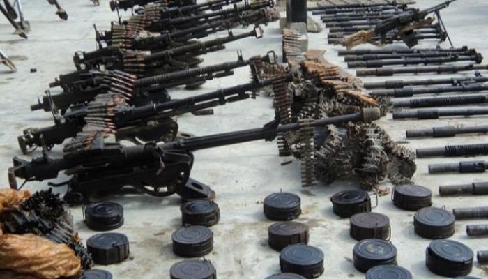 أسلحة معروضة للبيع في قندهار - أرشيفية