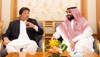  محمد بن سلمان وعمران خان - أرشيفية