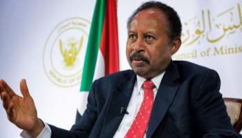 الدكتور عبدالله حمدوك رئيس الوزراء السوداني