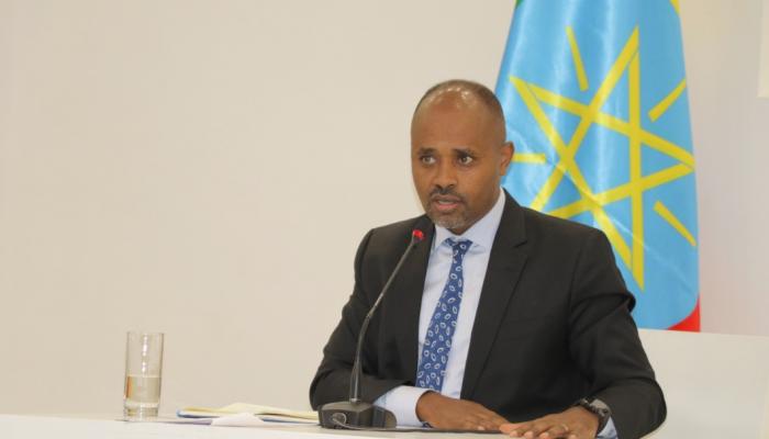 وزير الدولة بوزارة المالية الإثيوبية ،