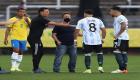 عقوبة نارية في الانتظار.. فيفا يحسم مصير مباراة البرازيل والأرجنتين