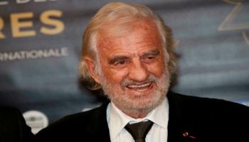 الممثل الفرنسي الشهير جان بول بلموندو