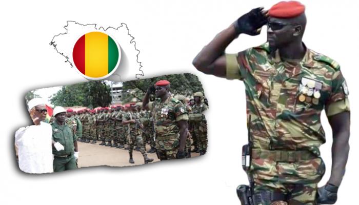 مامادي قائد الانقلاب في غينيا كوناكري