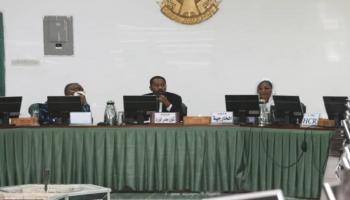 جانب من الاجتماع مع وكالات الأمم المتحدة بالسودان