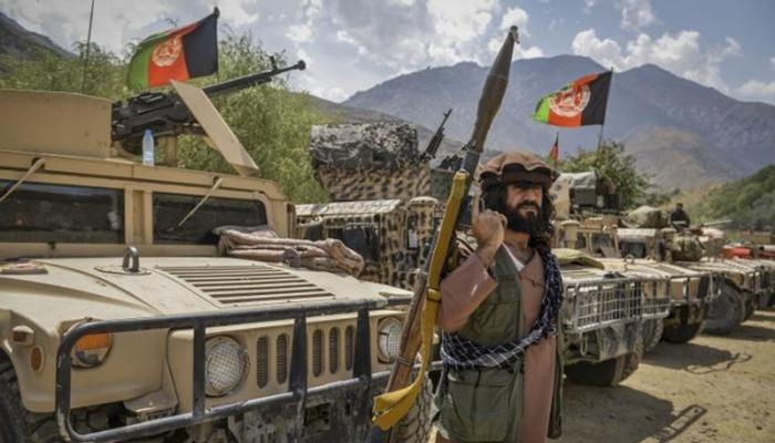 مقاتلون مناهضون لطالبان في بنجشير - الفرنسية
