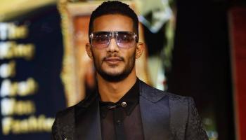 الفنان محمد رمضان