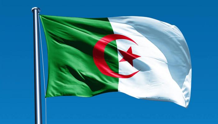 drapeau de l'Algérie