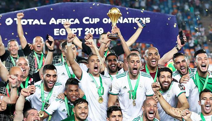 منتخب الجزائر الناري ينشد التأهل لكأس العالم 2022