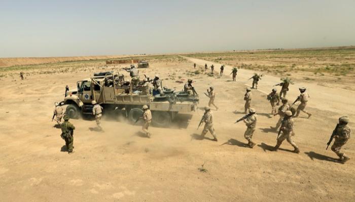 قوات عراقية خلال مهمة أمنية- أرشيفية